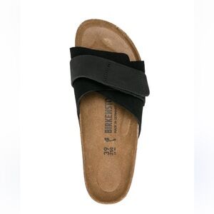 Birkenstock Black Suede Sandals 8-8.5